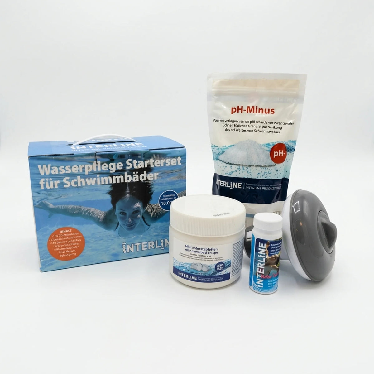 Chemicaliën Starterspakket Mini