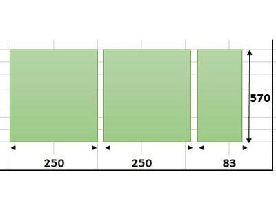 Ondertapijt rond zwembad Ø 5,50M