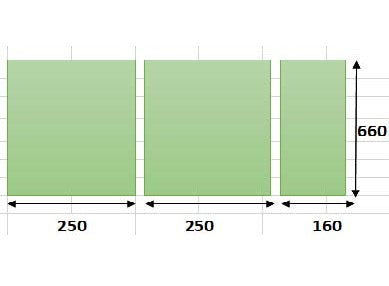Ondertapijt rond zwembad Ø 6,40M