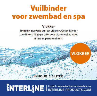 Vlokkingsmiddel 2,5 Liter - NL
