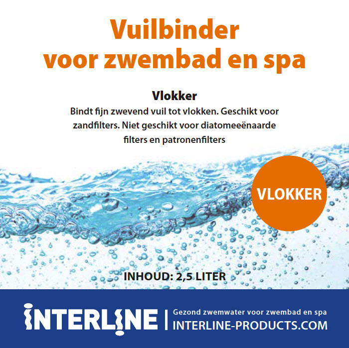Vlokkingsmiddel 2,5 Liter - NL