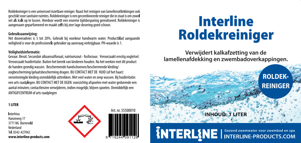 Roldekreiniger 1 Liter