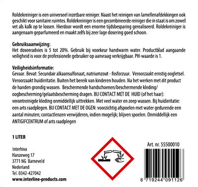 Roldekreiniger 1 Liter