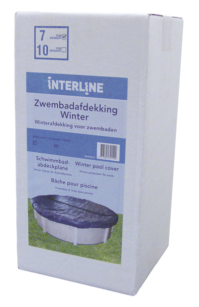 Winterafdekking rond zwembad 3,60m - met maas