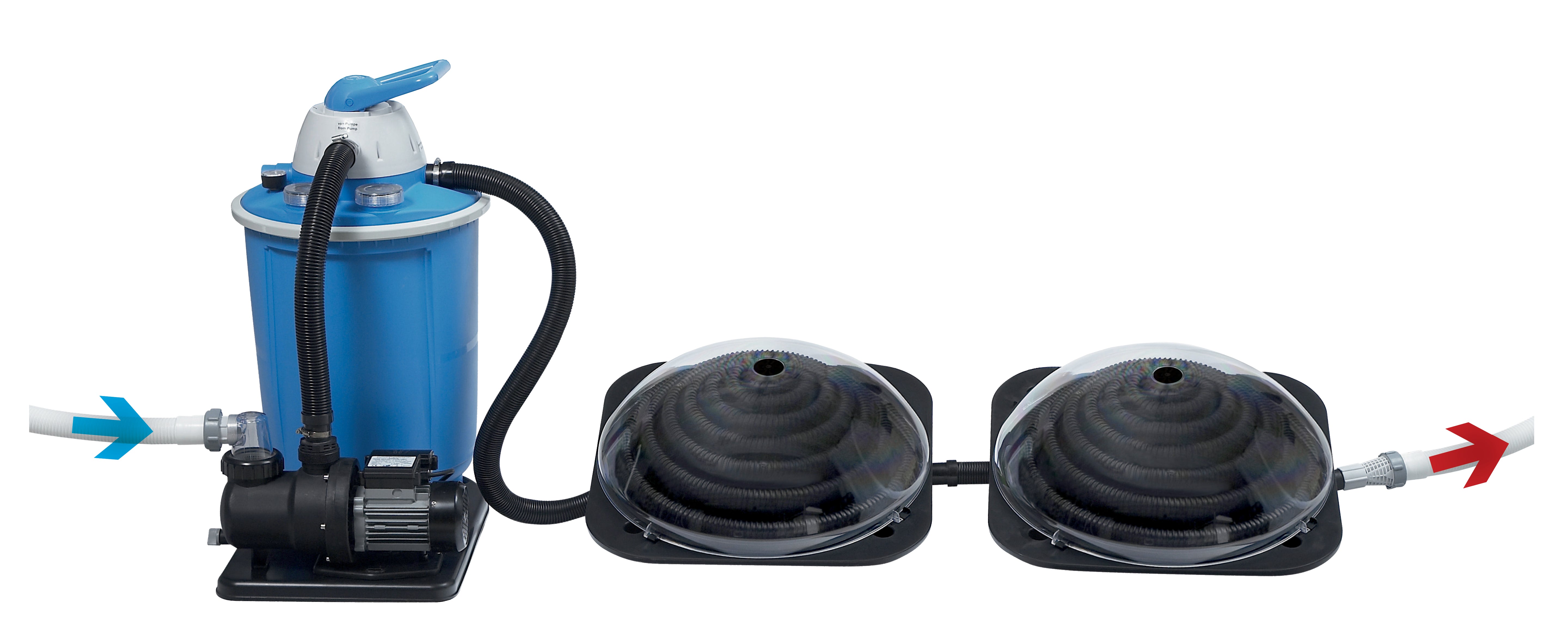 Solar Heater Dome - 5 Liter