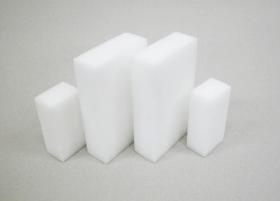 Zwembad Scrubsponzen (set 2 kl + 2 gr)