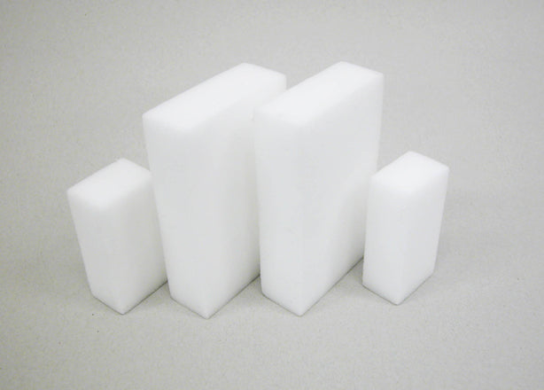 Zwembad Scrubsponzen (set 2 kl + 2 gr)