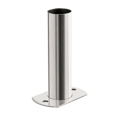 Een-Zijdige Rvs Trap - 4 Treden 120cm