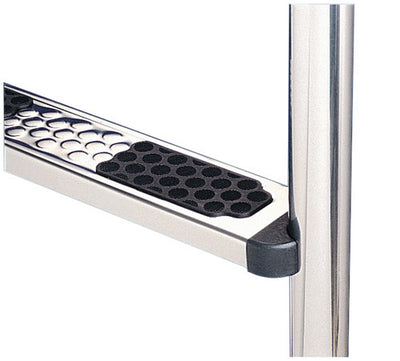 Een-Zijdige Rvs Trap - 4 Treden 120cm