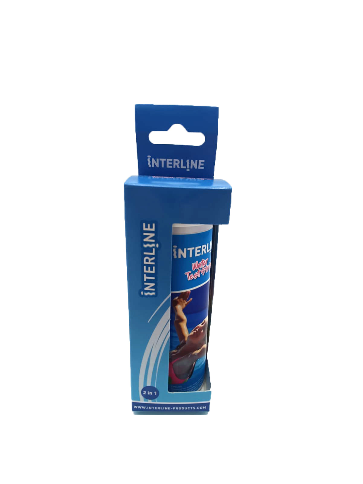 Teststrips Chloor & Ph 25 Stuks