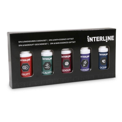 Spa & Badgeuren Cadeauset 5x30ml