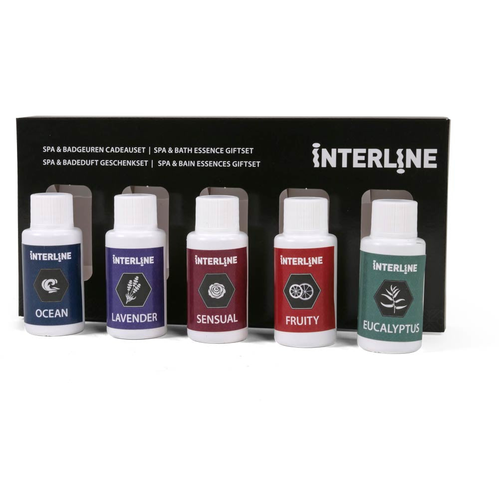 Spa & Badgeuren Cadeauset 5x30ml