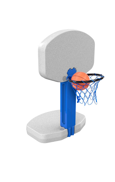 Zwembad 2 in 1 basketbal & volleybal