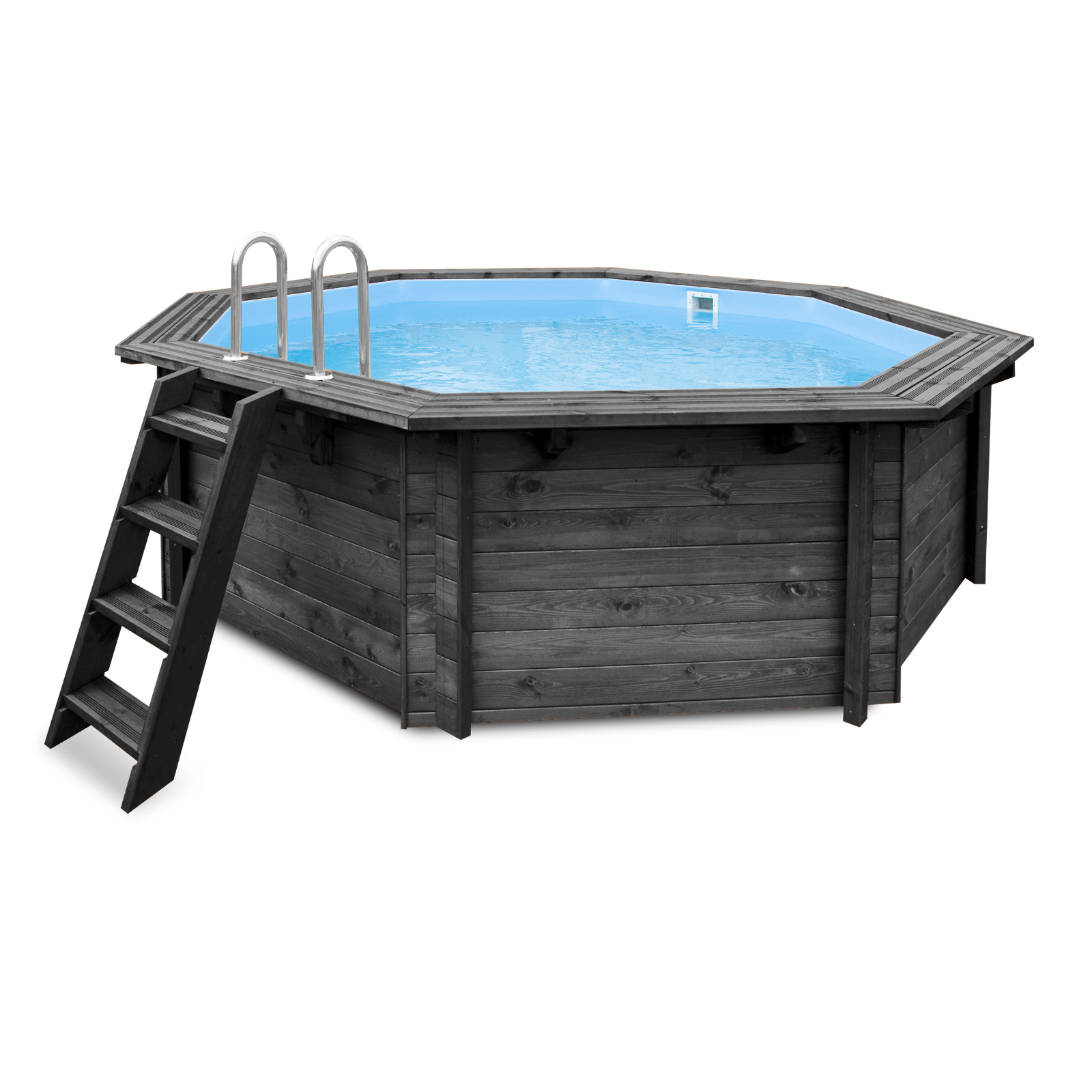 Rond houten zwembad 4 meter | Interhiva Tropical Sunshine