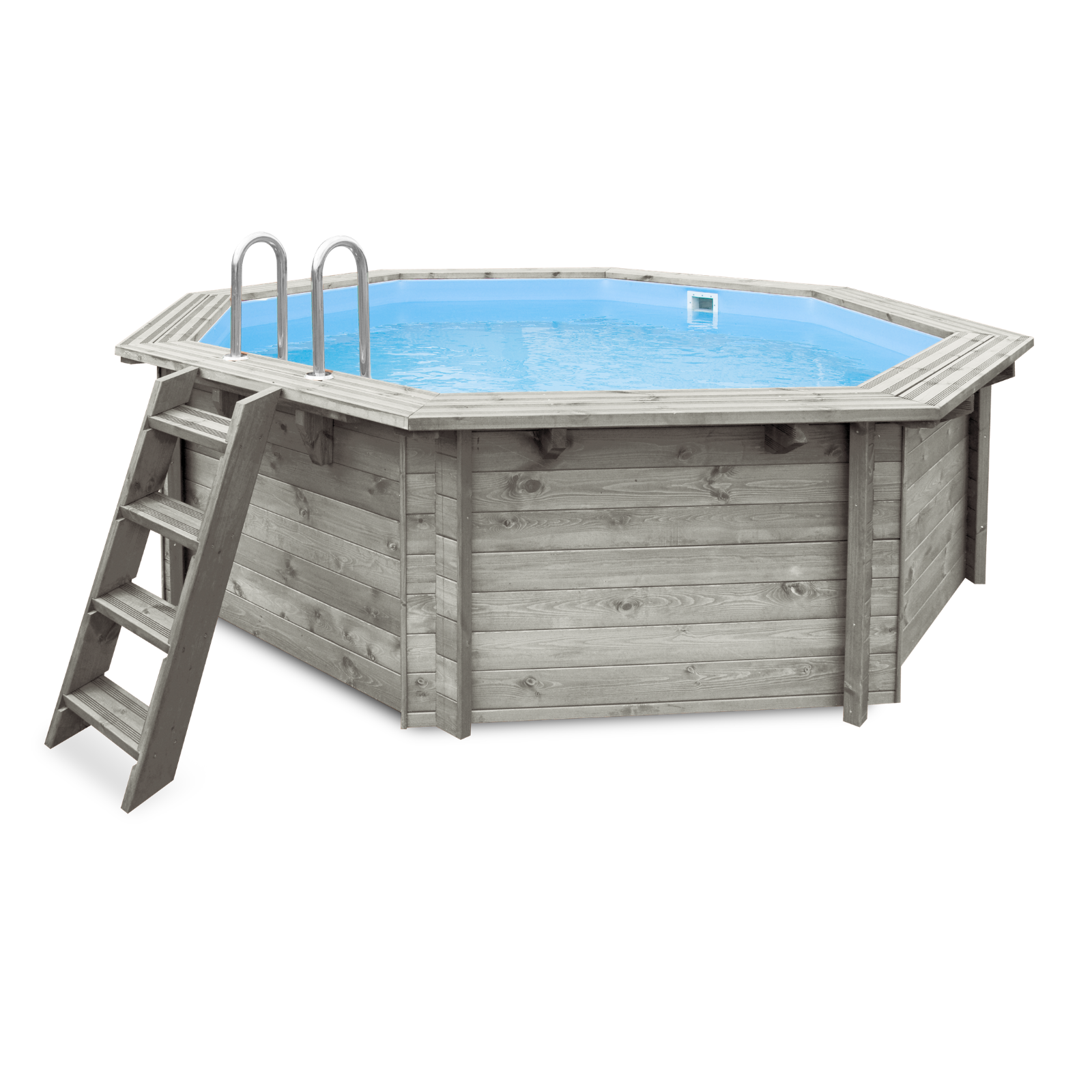 Rond houten zwembad 4 meter | Interhiva Tropical Sunshine