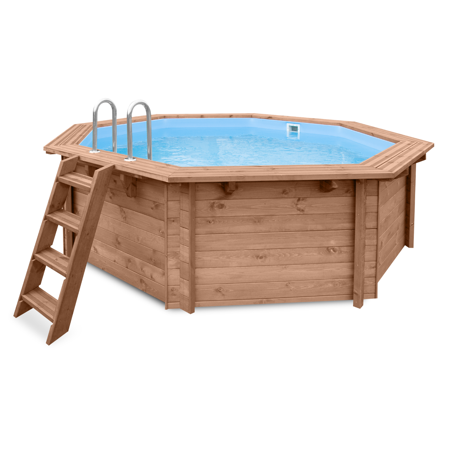 Rond houten zwembad 4 meter | Interhiva Tropical Sunshine