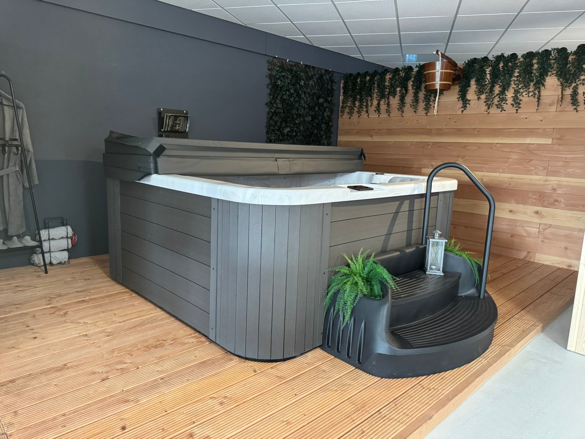 Spa Lund - Silver Marble /grijs