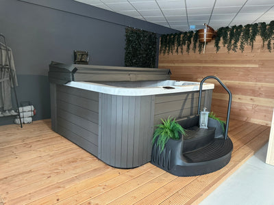 Spa Lund - Silver Marble /grijs