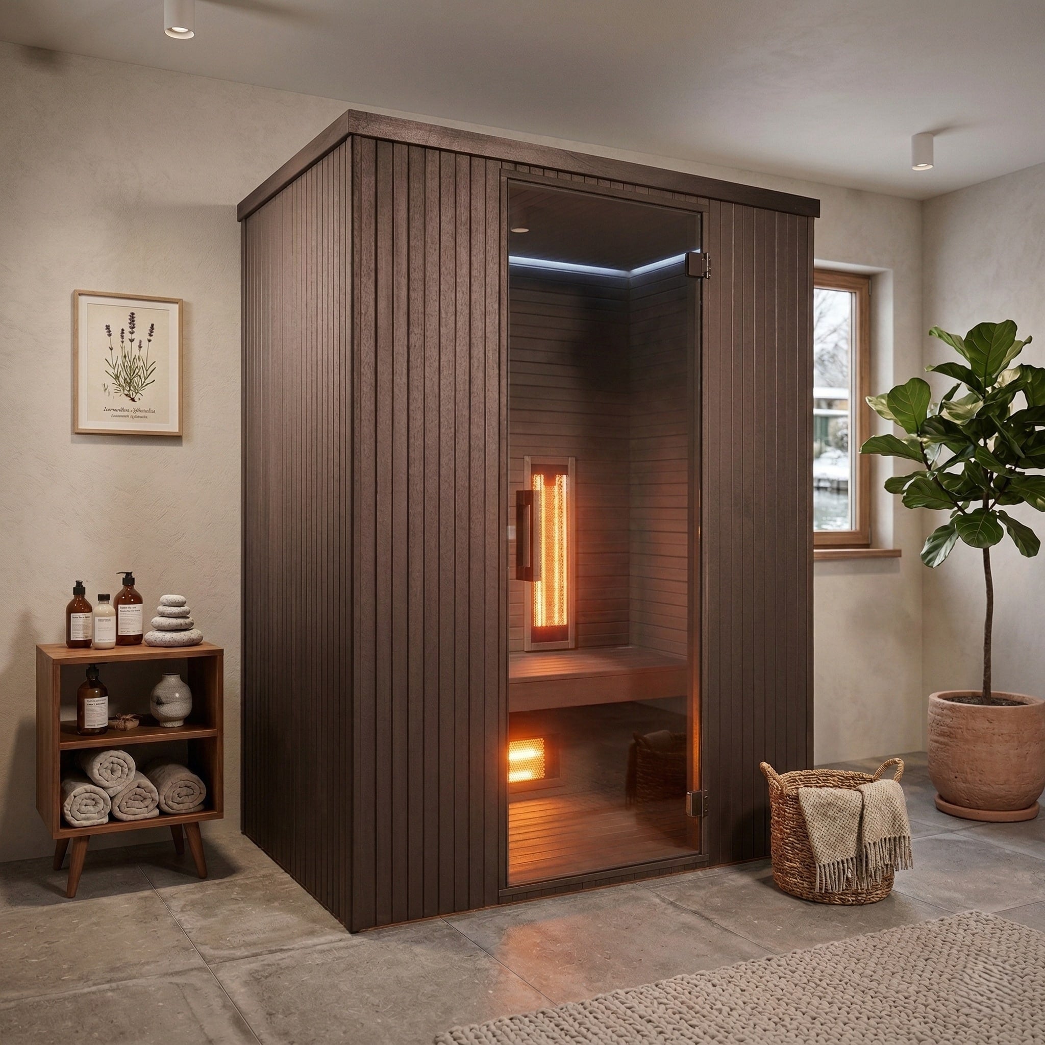 Infrarood sauna thuis