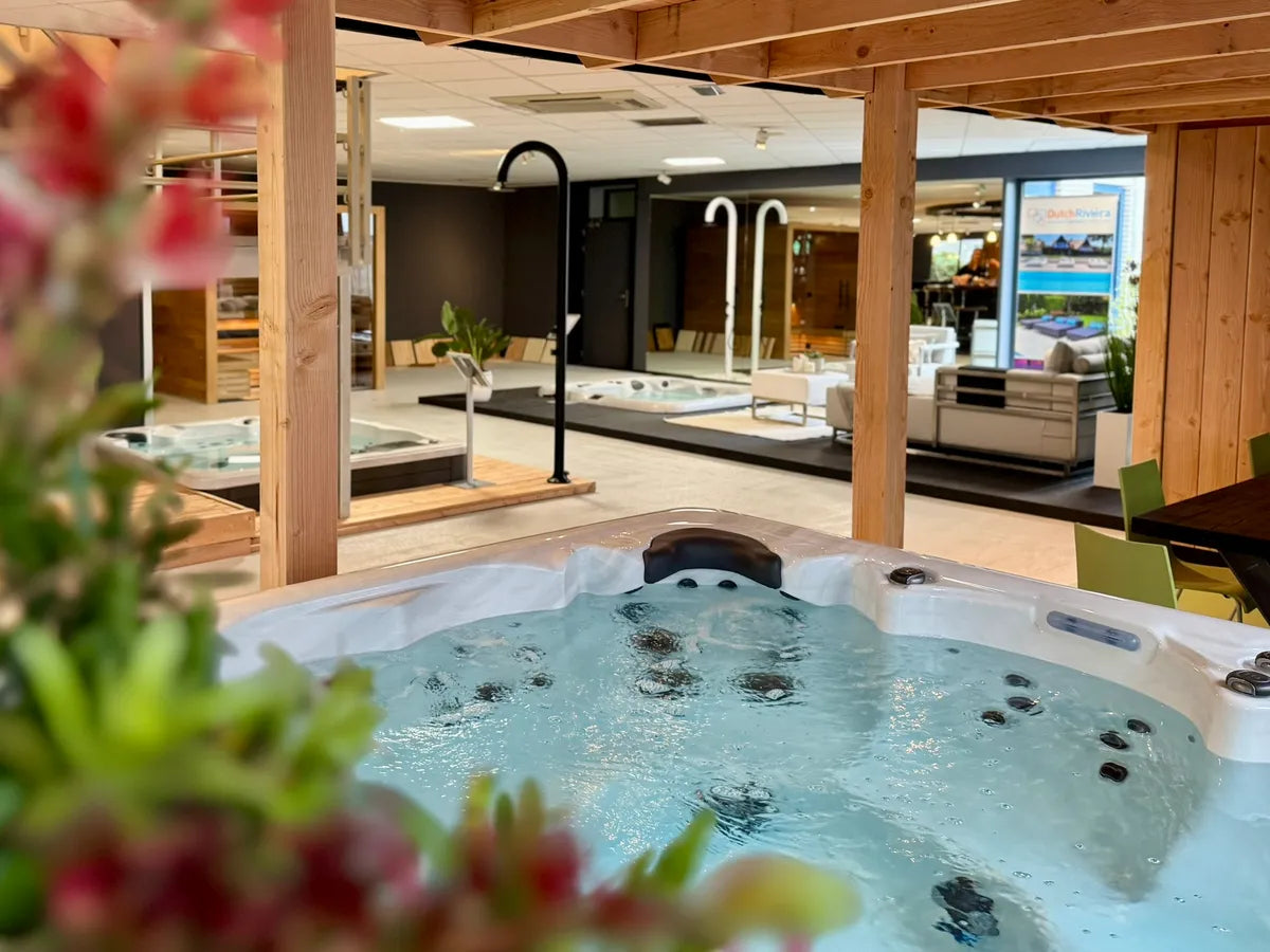 Interhiva showroom aan de A1 in Barneveld