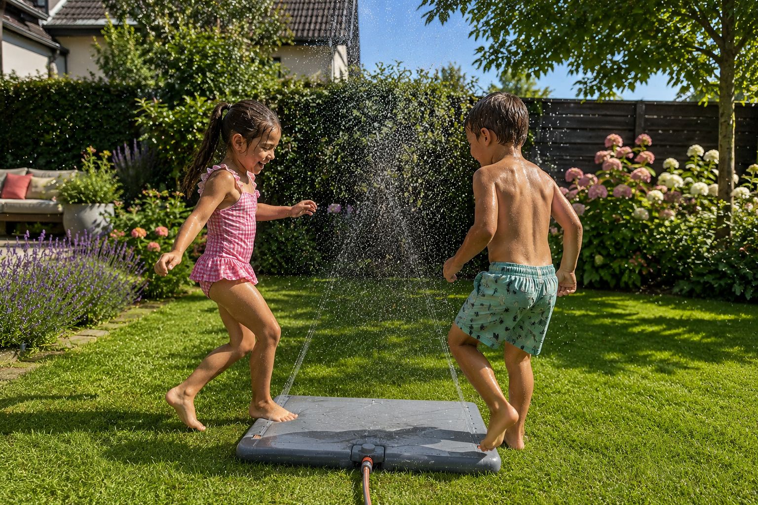 Happy Sprinkler