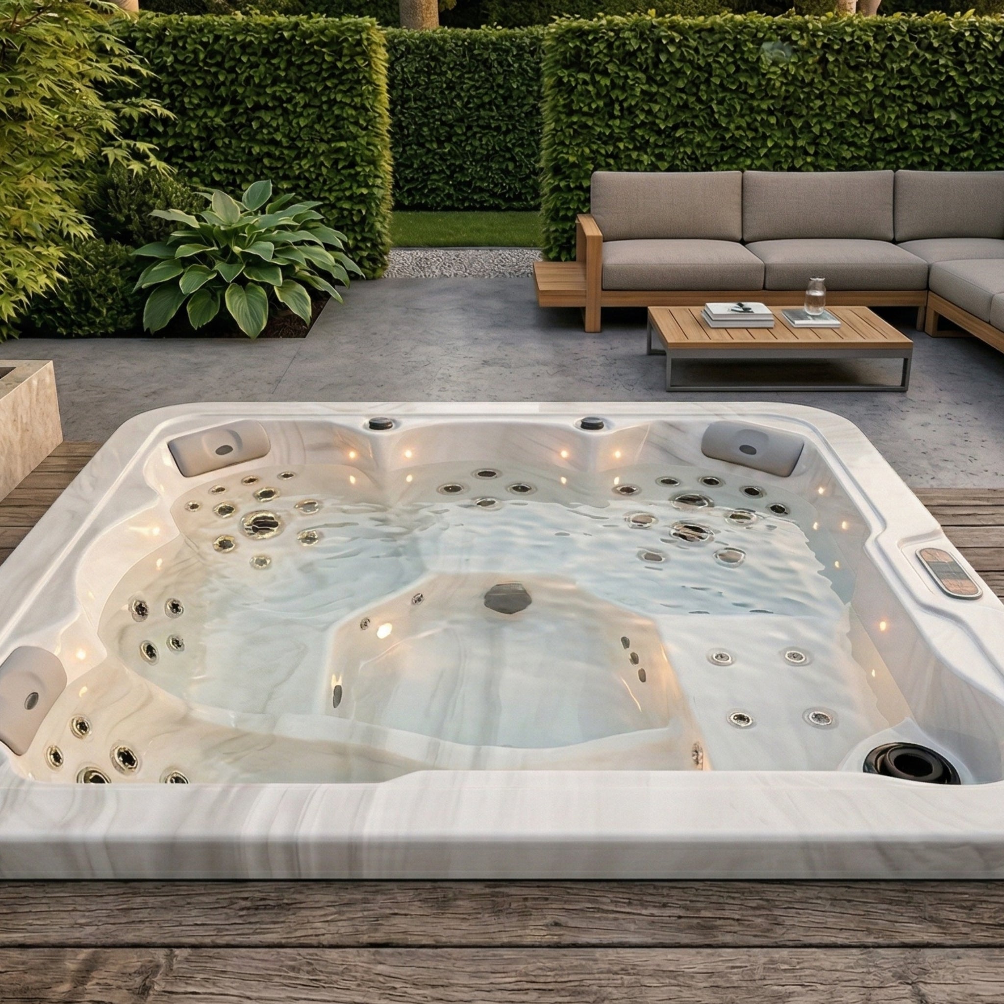Spa Malmo - Sterling Silver /grijs
