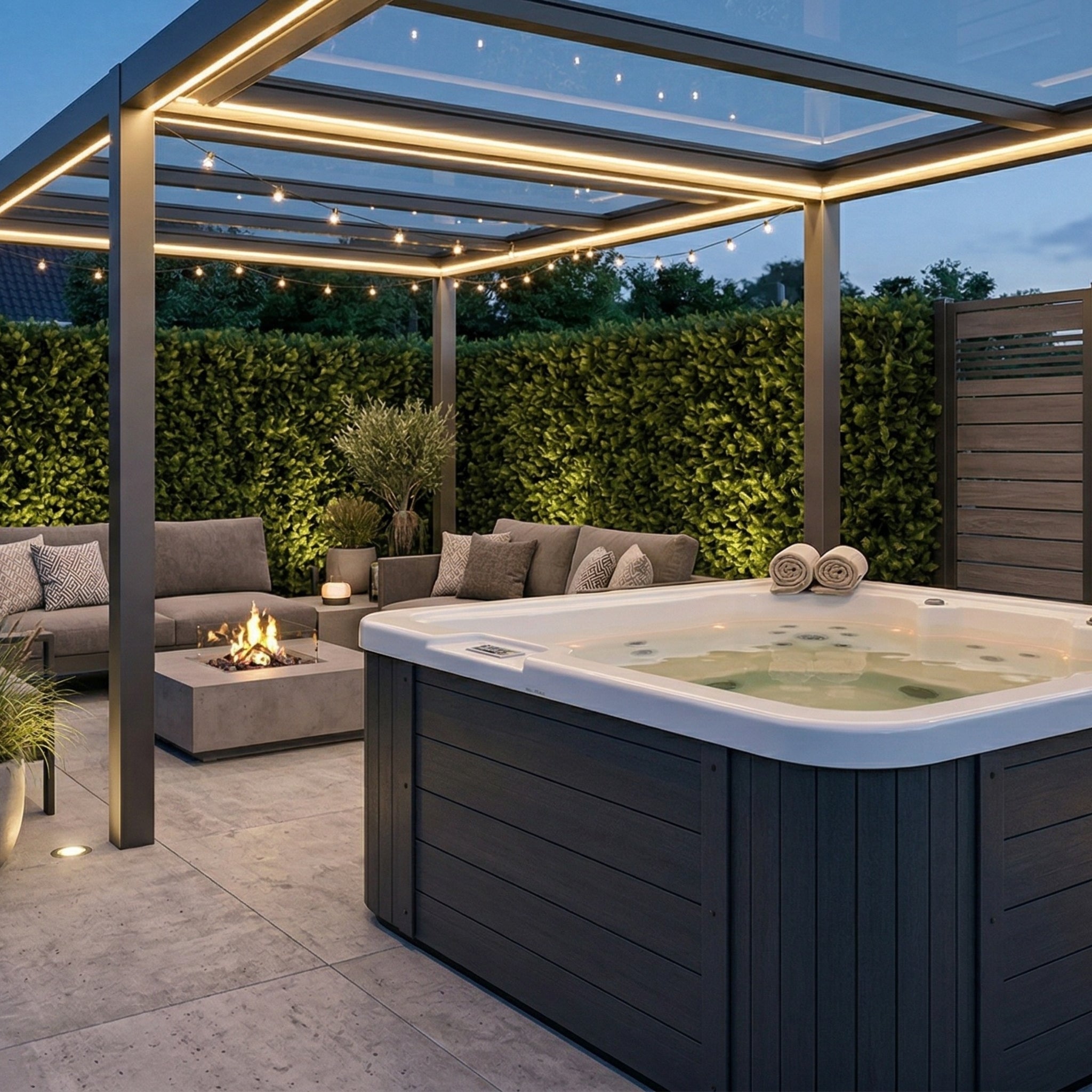 Spa Sundsvall - Wit/grijs
