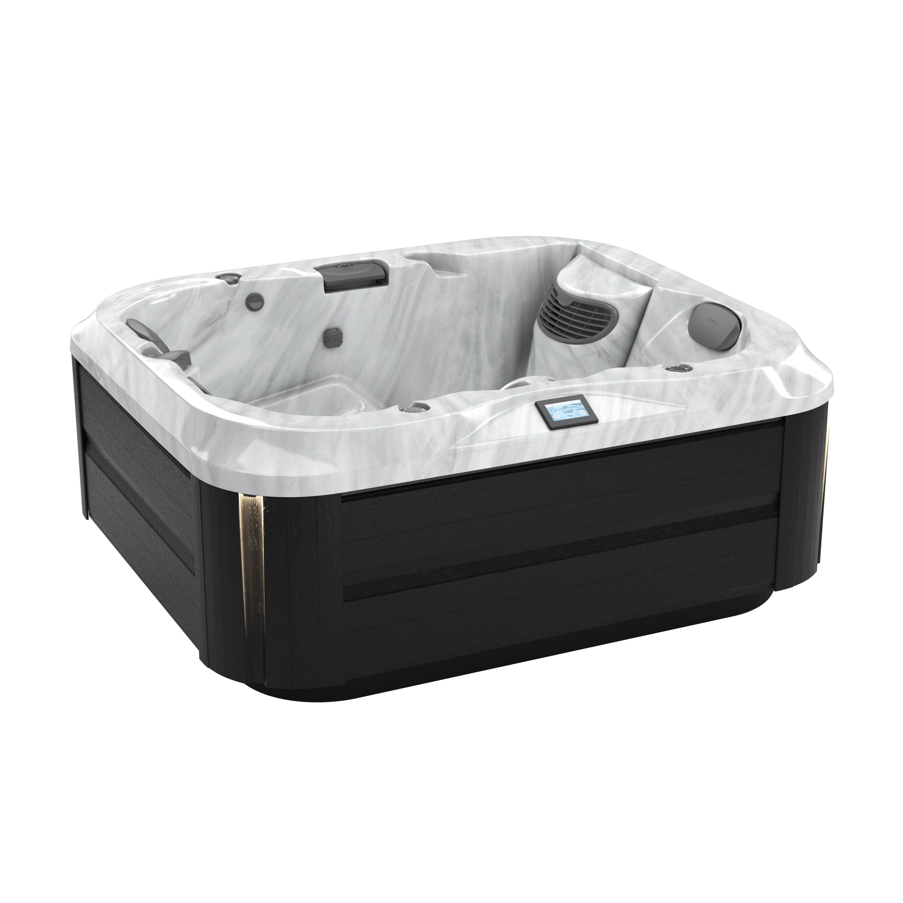 Jacuzzi J-315 Basic Platinum - Smoked Ebony