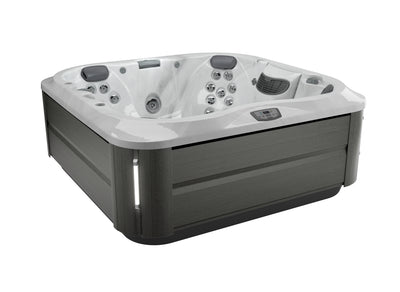 Jacuzzi J-335 IR/Red Light Platinum - Smoked Ebony