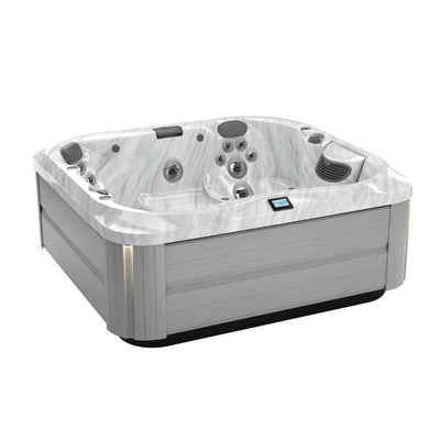 Jacuzzi J-355 SmartTub IR/Red Light Platinum - Brushed Gray