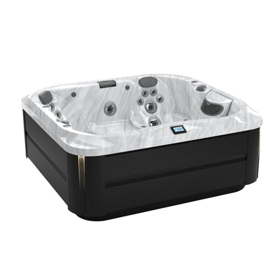 Jacuzzi J-355 SmartTub IR/Red Light Platinum - Smoked Ebony