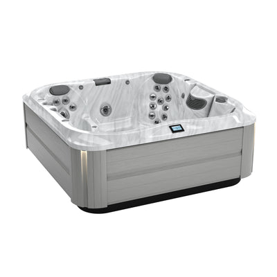 Jacuzzi J-375 IR/Red Light Platinum - Brushed Gray