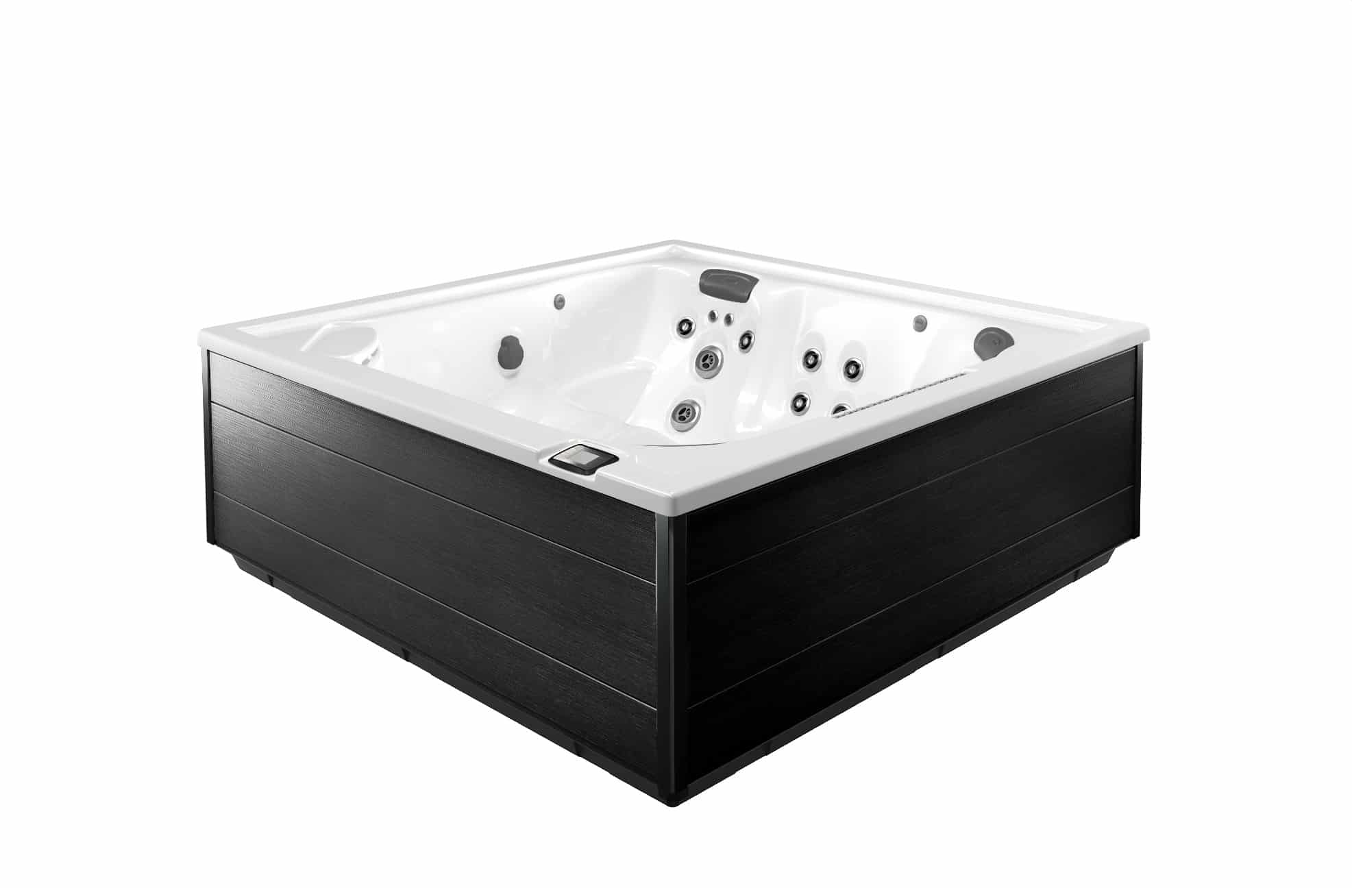 Jacuzzi Spa J-LXL Porcelain - Smoked Ebony