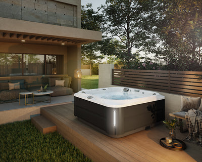 Jacuzzi J-335 Basic Porcelain - Smoked Ebony