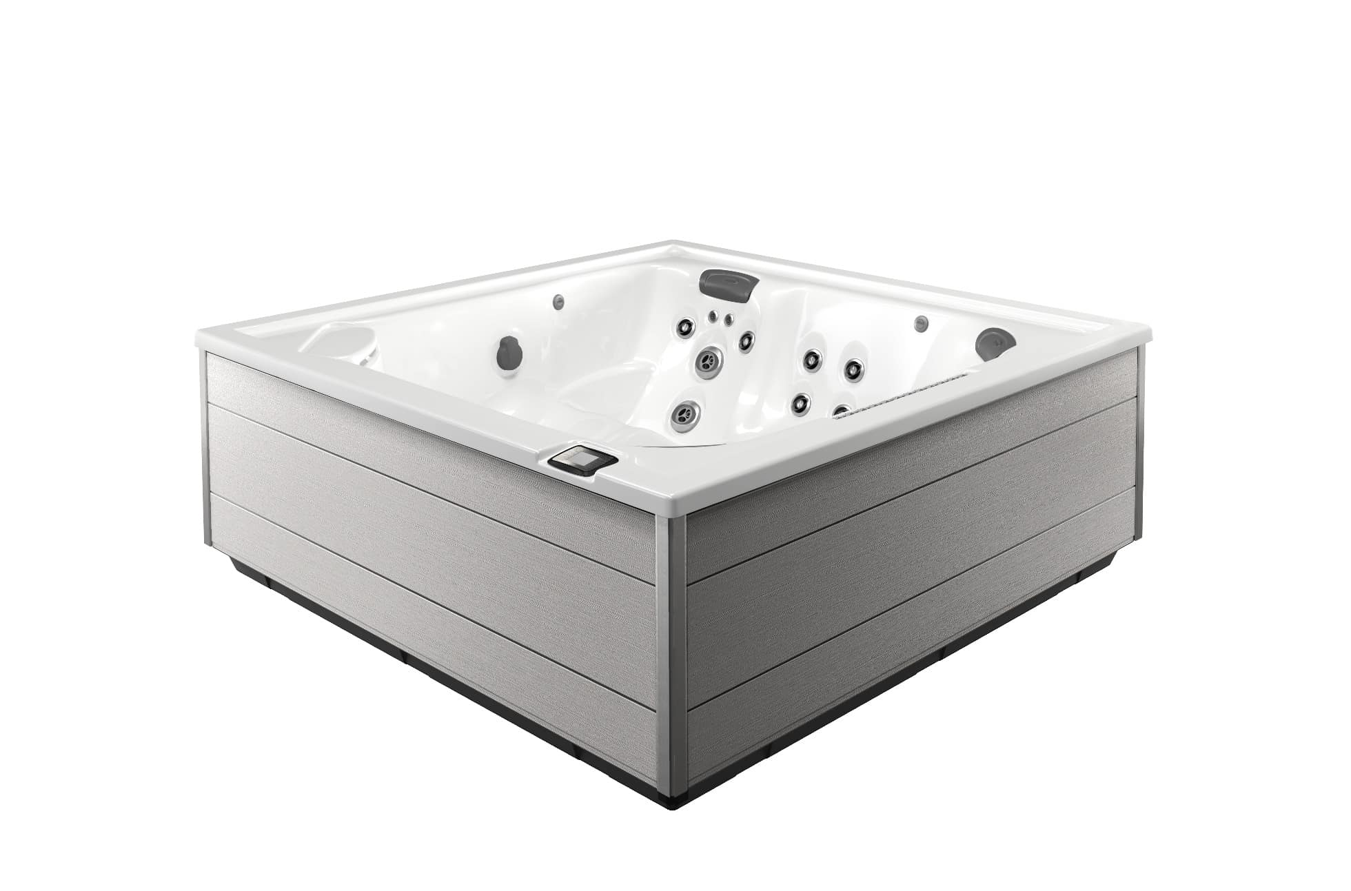 Jacuzzi Spa J-LXL Porcelain - Brushed Gray