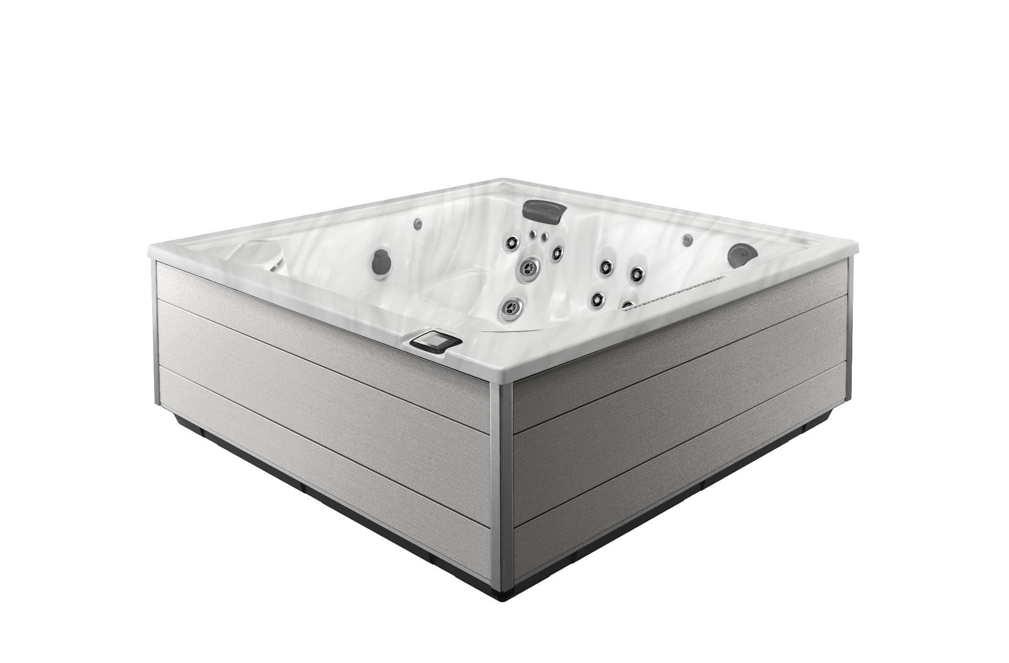 Jacuzzi Spa J-LXL Platinum - Brushed Gray