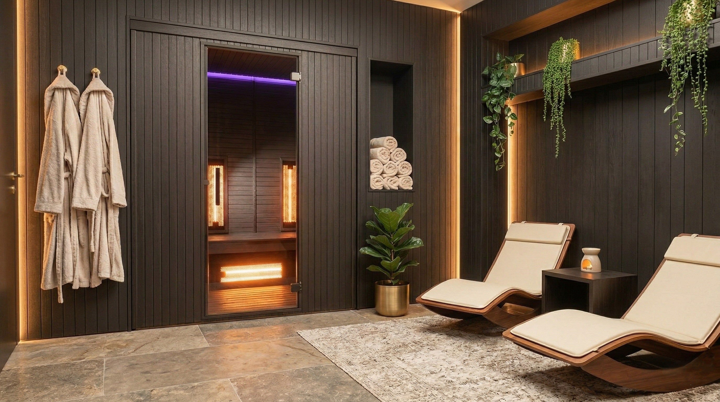 Maatwerk infrarood sauna