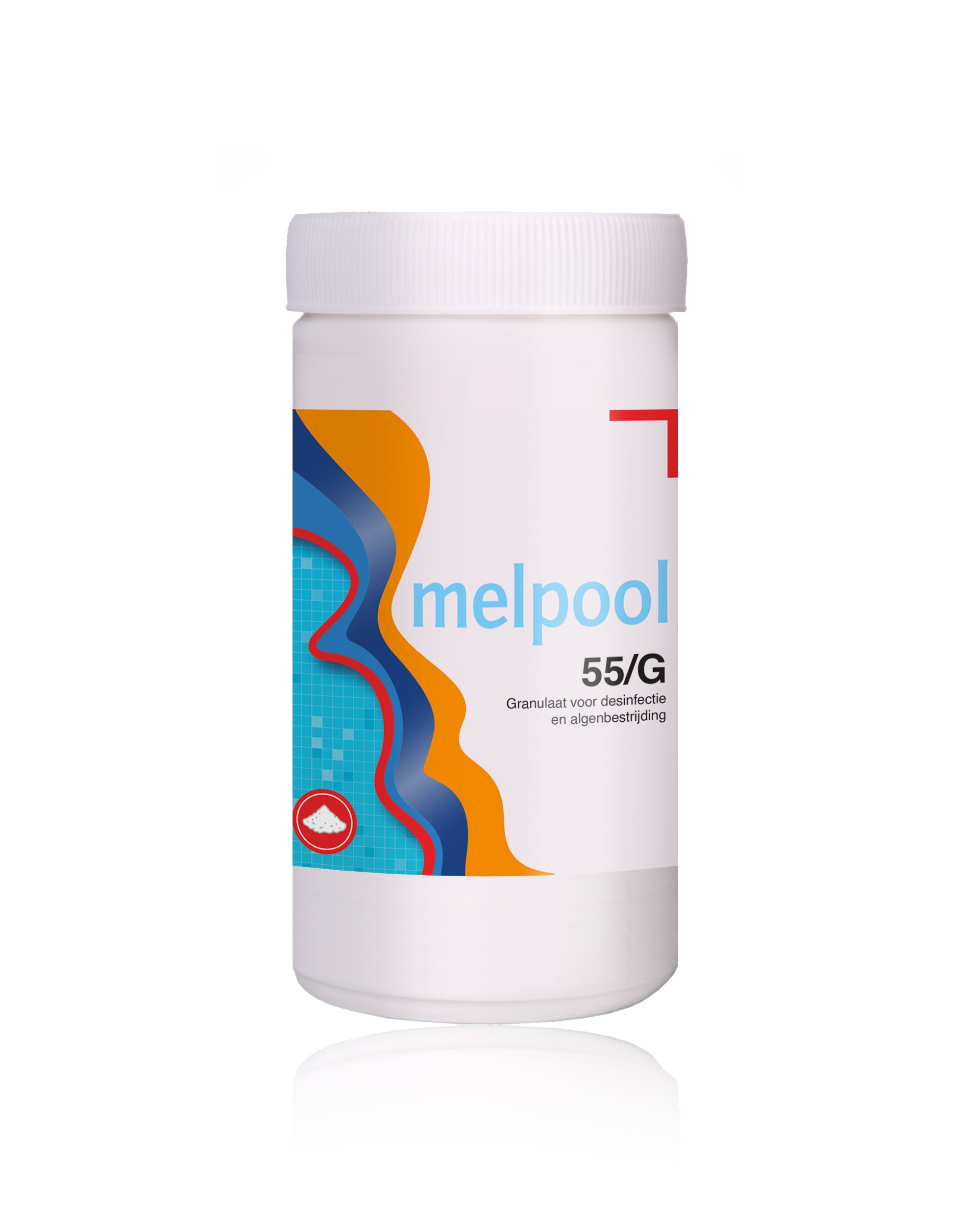 Melpool 55/G Chloorgranulaat 1 Kg