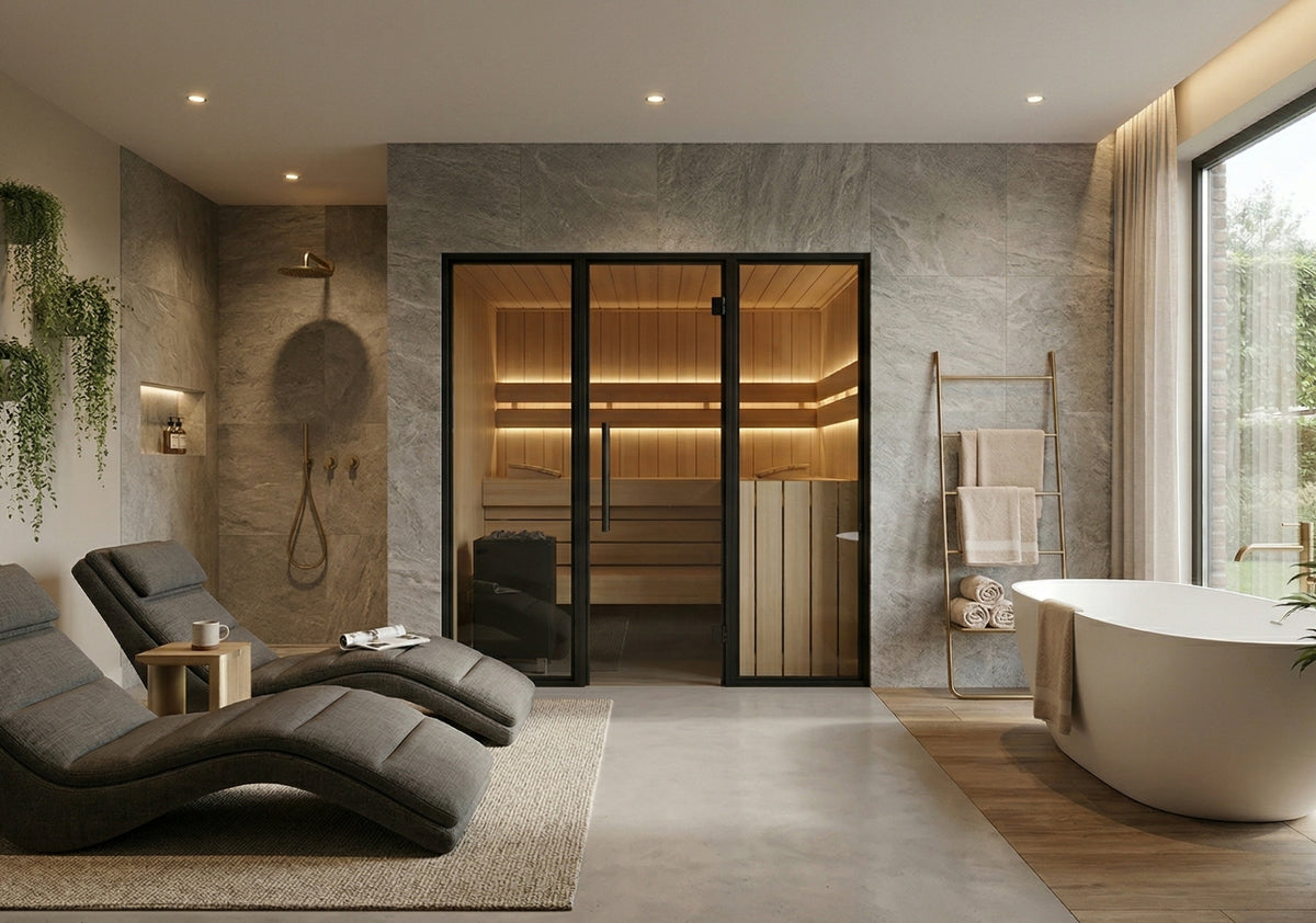 Sauna kopen voor thuis