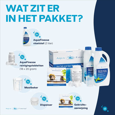 Aquafinesse Spa Waterbehandelingsset