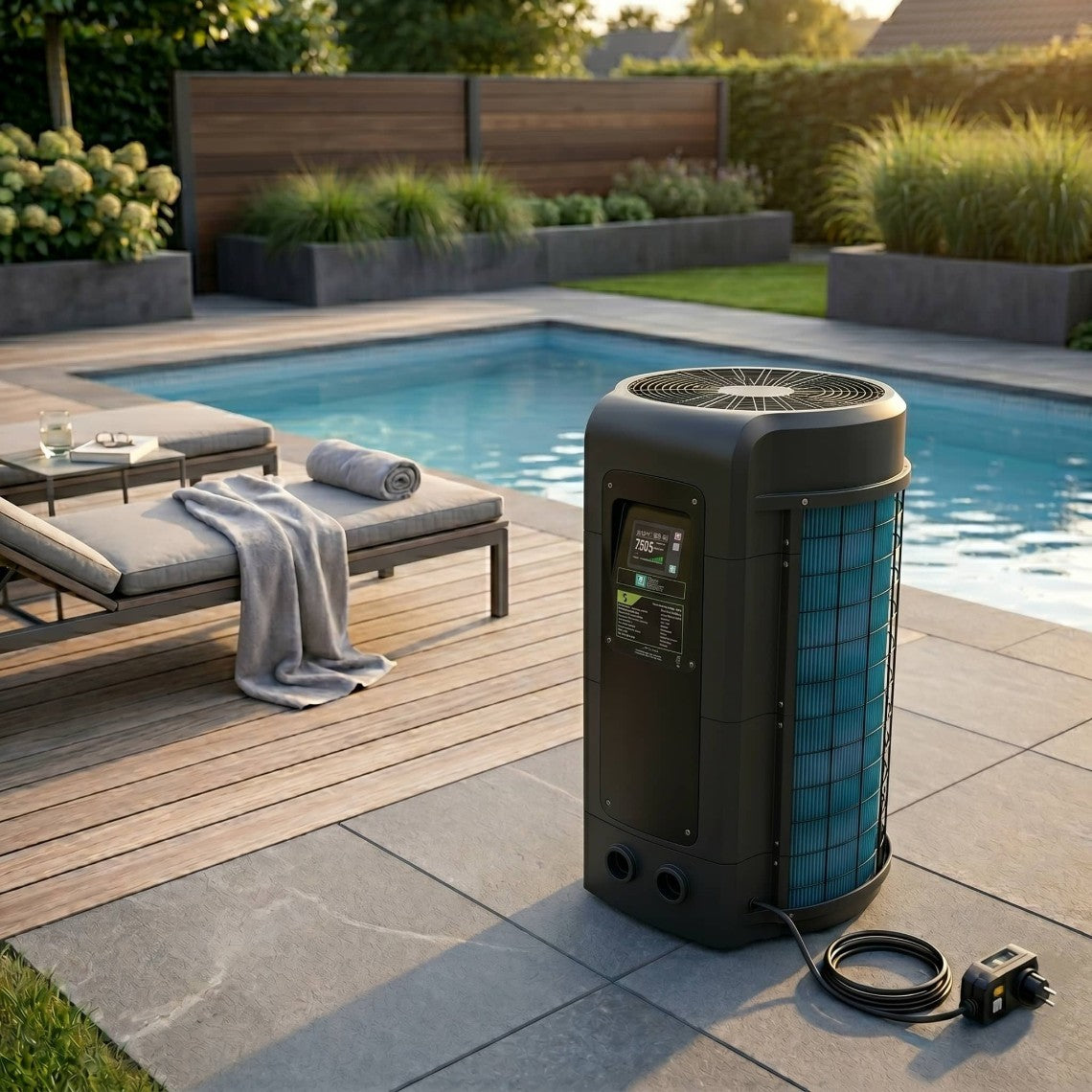 Warmtepomp Sunspring 12kW / 230V-50Hz