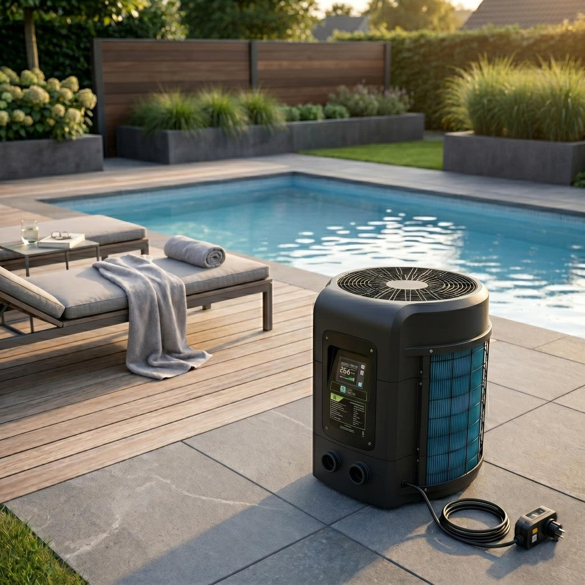 Warmtepomp SunSpring 8kW / 230V-50Hz