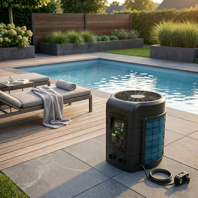 Warmtepomp SunSpring 8kW / 230V-50Hz
