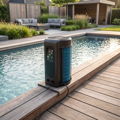 Warmtepomp Sunspring 12kW / 230V-50Hz
