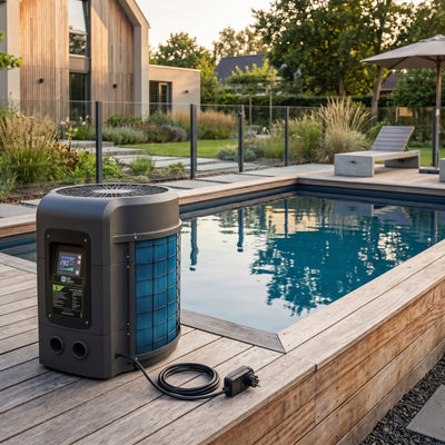 Warmtepomp SunSpring 8kW / 230V-50Hz