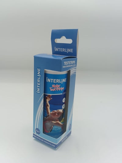 Teststrips Chloor & Ph 25 Stuks