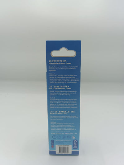 Teststrips Chloor & Ph 25 Stuks