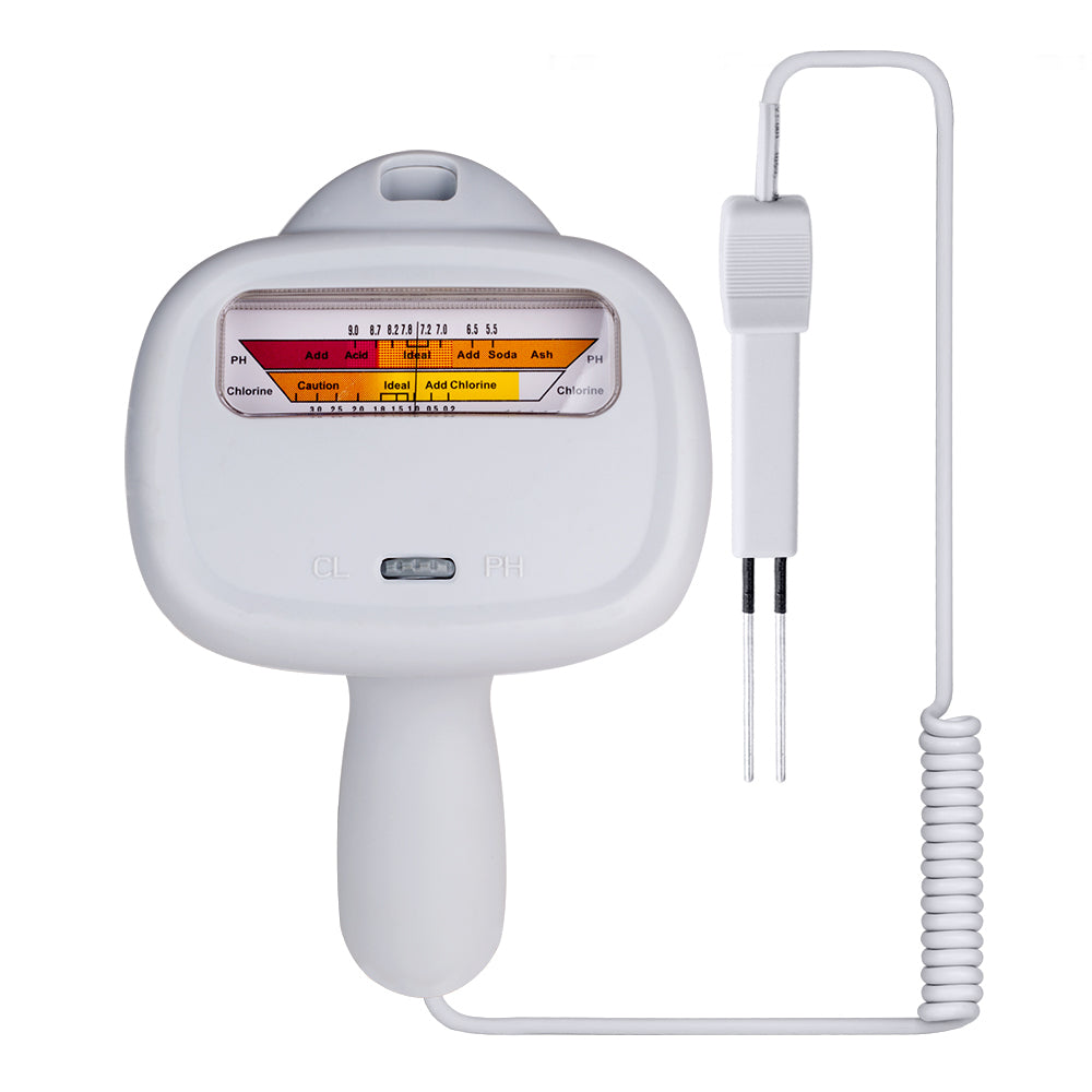 Elektronische Ph- en Chloor meter PC-104