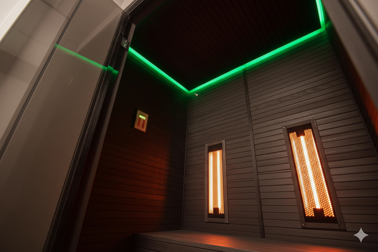 Infrarood sauna kopen