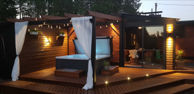 Spa Lund - Silver Marble /grijs